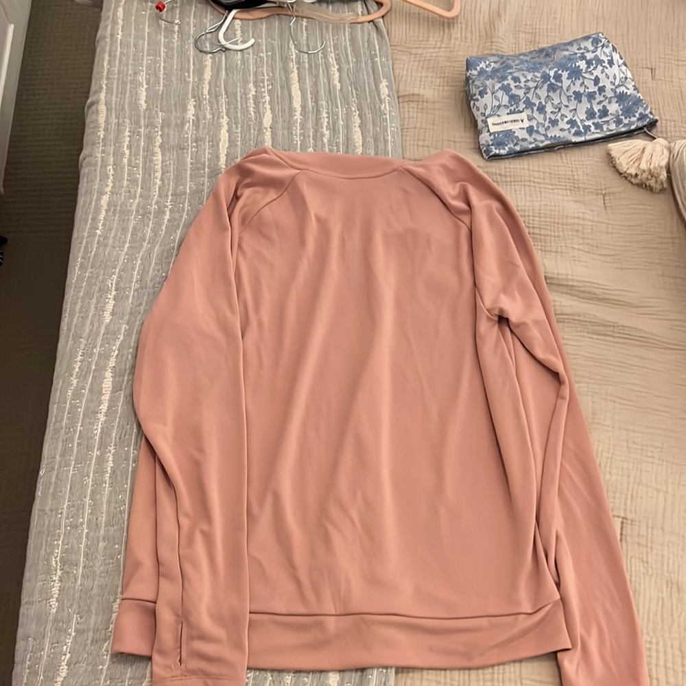 Pink Nike pullover - Picture 3 of 3